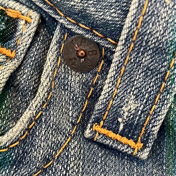 Rare True Religion - Billy with Swarovski Crystal button - Picture 7 of 7